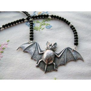 My Friend the Bat - Handmade Necklace